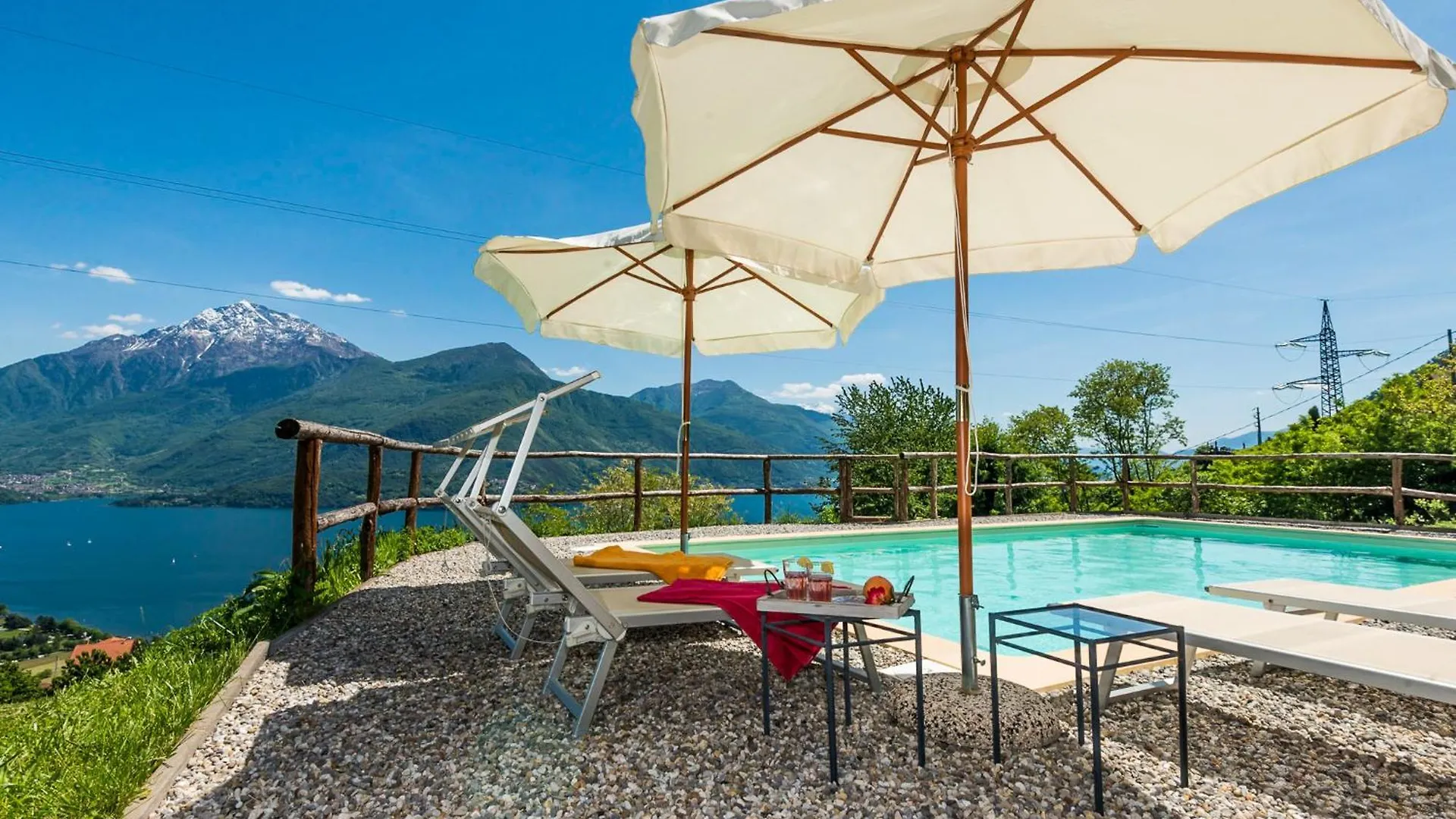 Frasca Ferienwohnung Stazzona Apartament