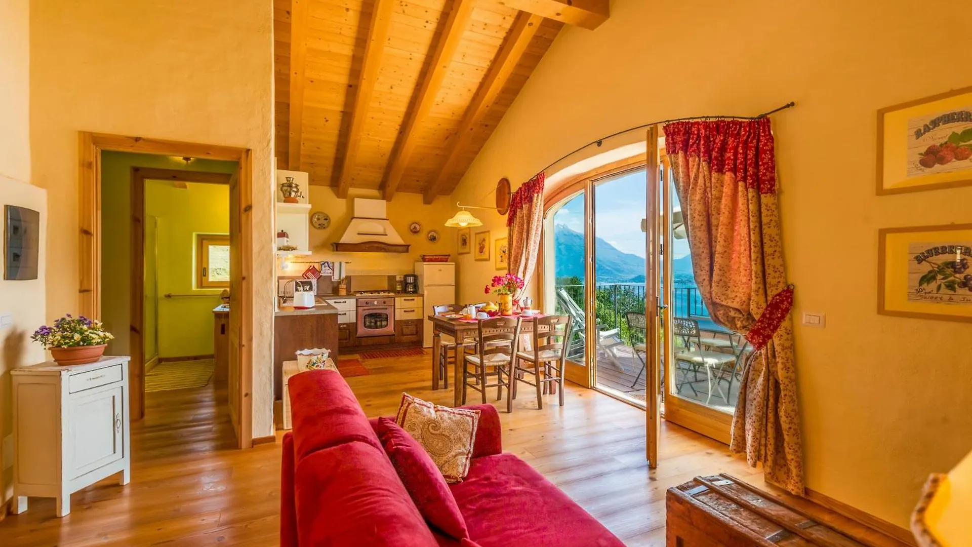 Apartament Frasca Ferienwohnung Stazzona