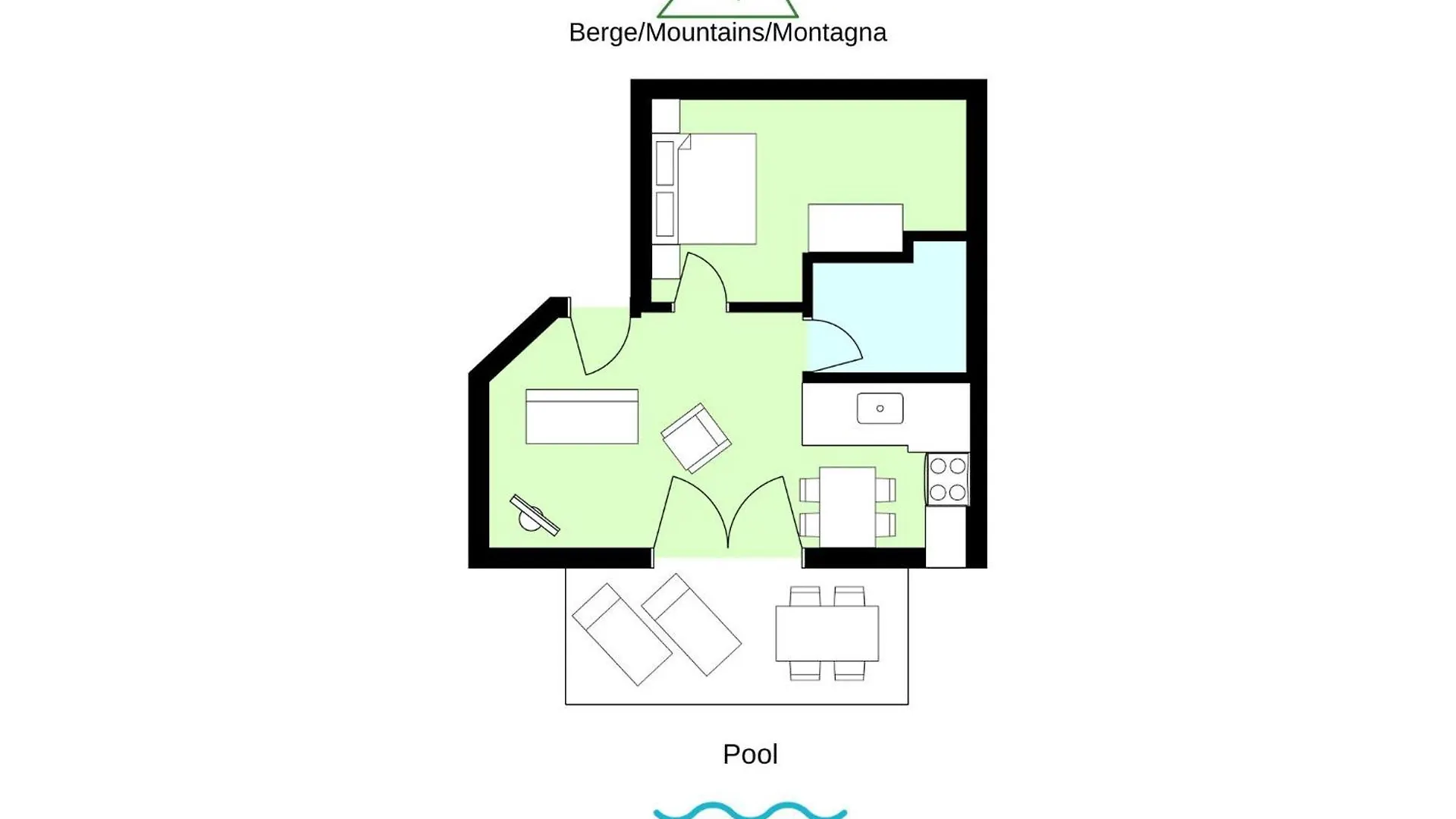 Frasca Ferienwohnung Stazzona 0*,