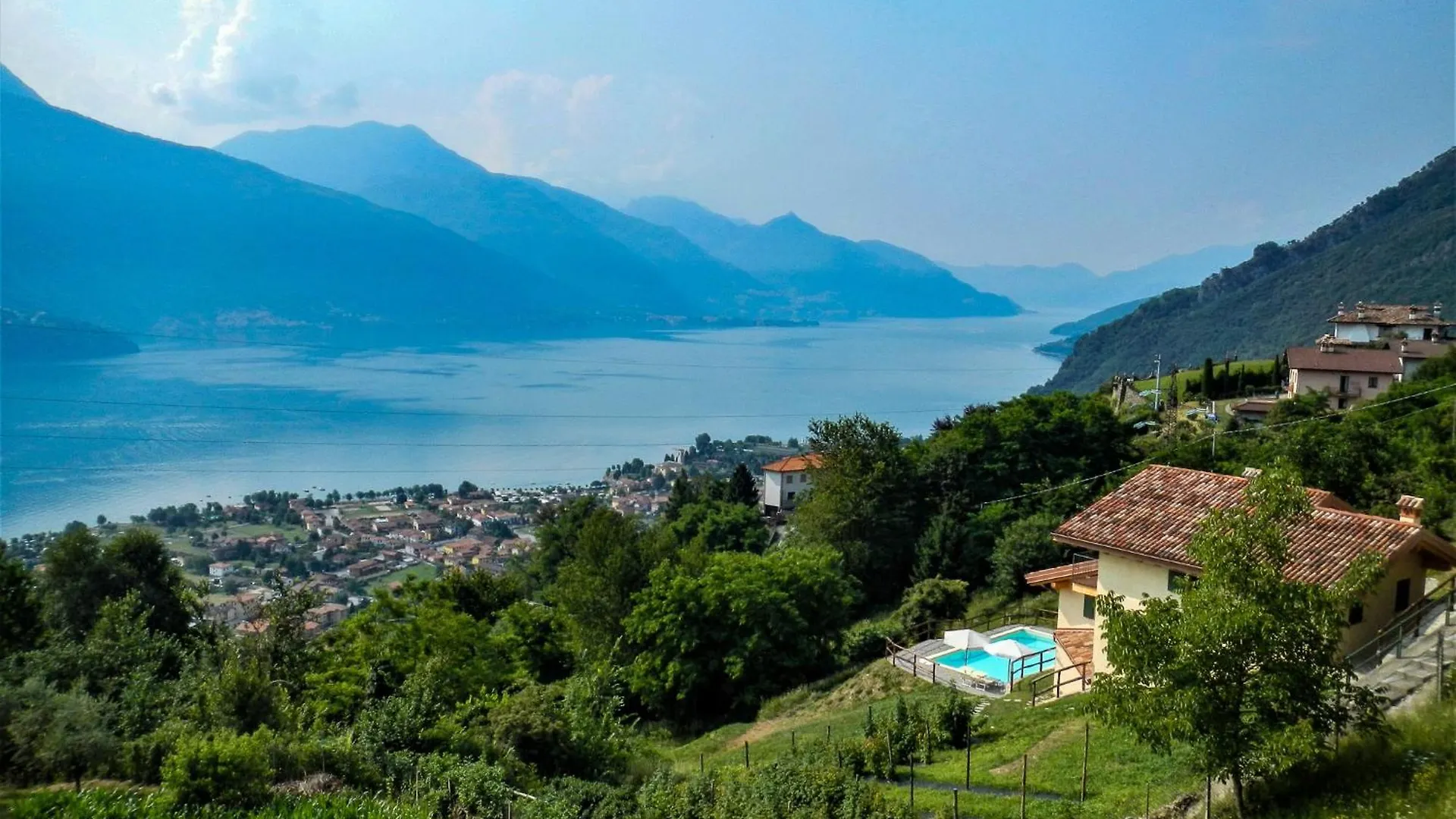 Apartamento Frasca Ferienwohnung Stazzona